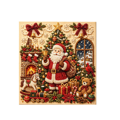 PearlCraft — Kit de arte con perlas navideñas en 3D | 50 % DE DESCUENTO