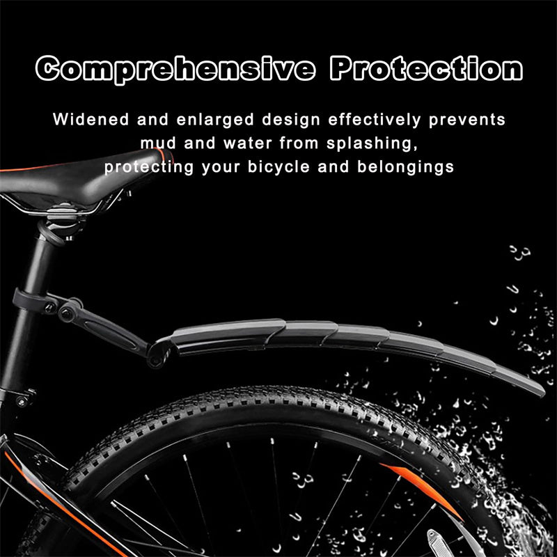 FlexGuard Mudguards — Clean, Dry, Ready to Ride