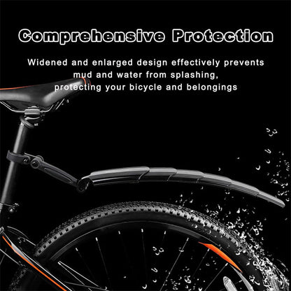 FlexGuard Mudguards — Clean, Dry, Ready to Ride