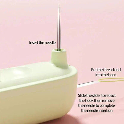 StitchSwift — Needle Threading Tool | 1+1  FREE
