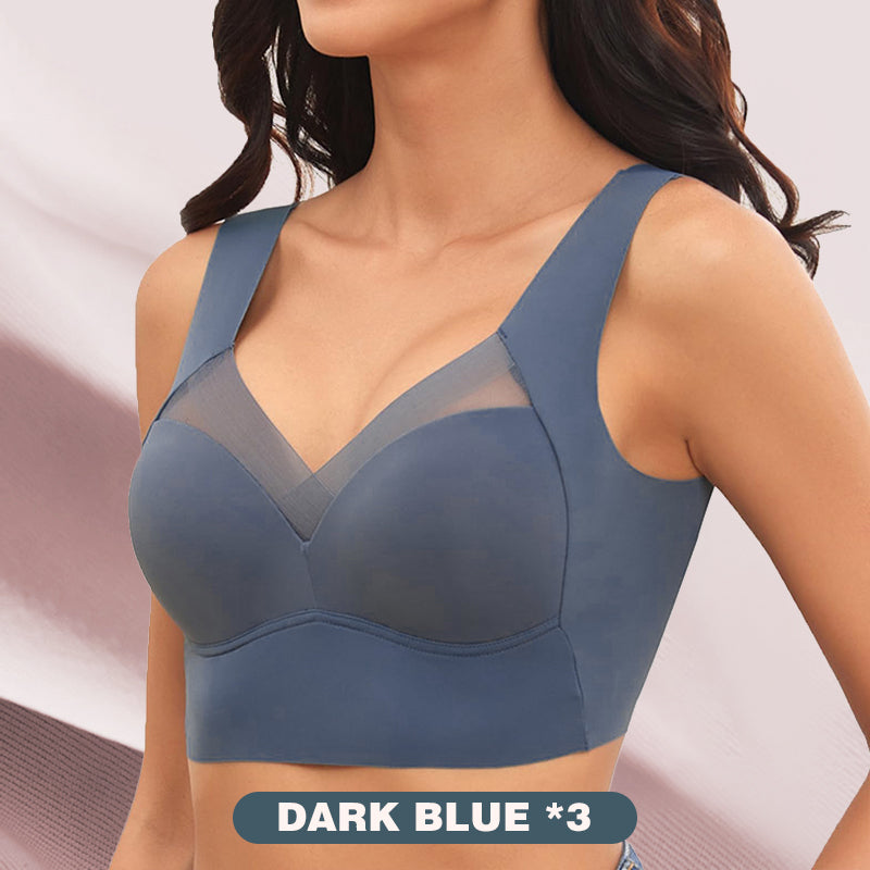 Heidi – Women's 3-Pack Bras with Comfort Fit