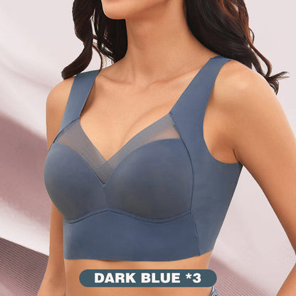 Heidi – Women's 3-Pack Bras with Comfort Fit