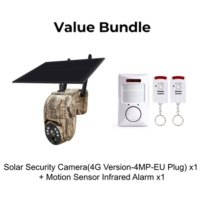 Solar Surveillance Camera — Unstoppable, Vibrant Protection