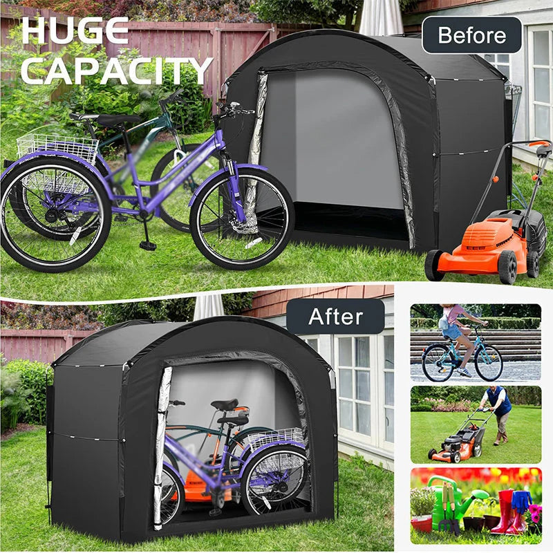 Bike Fortress — Ultimate Weatherproof Freedom