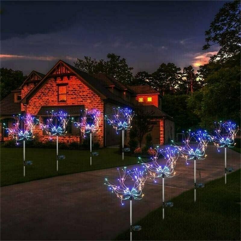 Solar Firework Lamp — Enchant Every Night