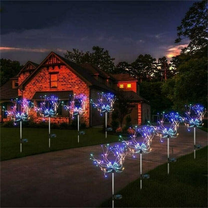 Solar Firework Lamp — Enchant Every Night