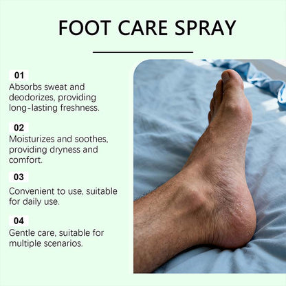 FreshStep — Fresh Foot Spray | 1+1 FREE