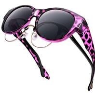 Sophie — Polarized Cat-Eye Sunglasses for Prescription Glasses