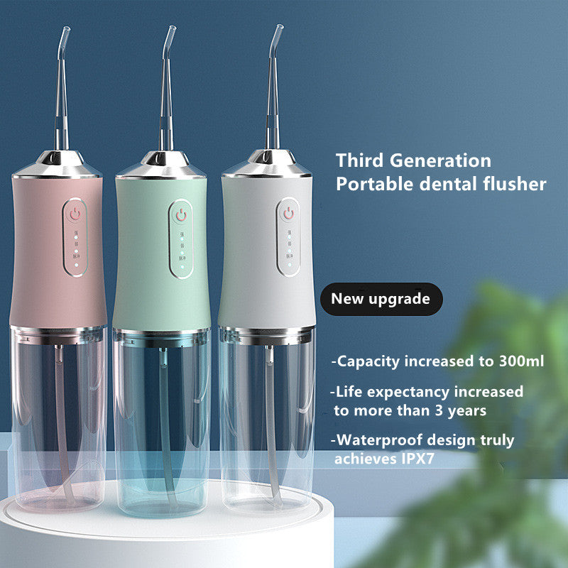 HydraPearl — Portable Water Flosser | 50% OFF