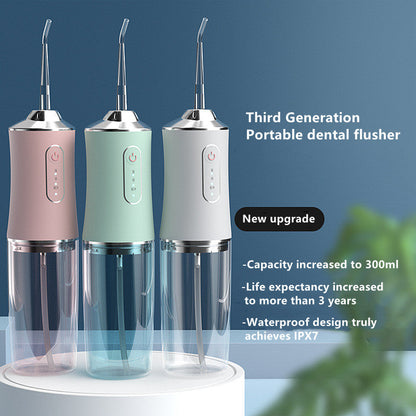 HydraPearl — Portable Water Flosser | 50% OFF