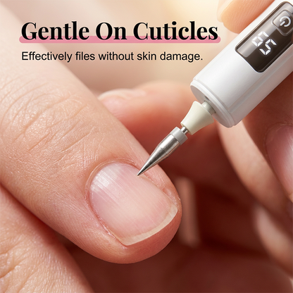 LuxeNail Pro Electric Polisher – Perfect Nails, Full Control