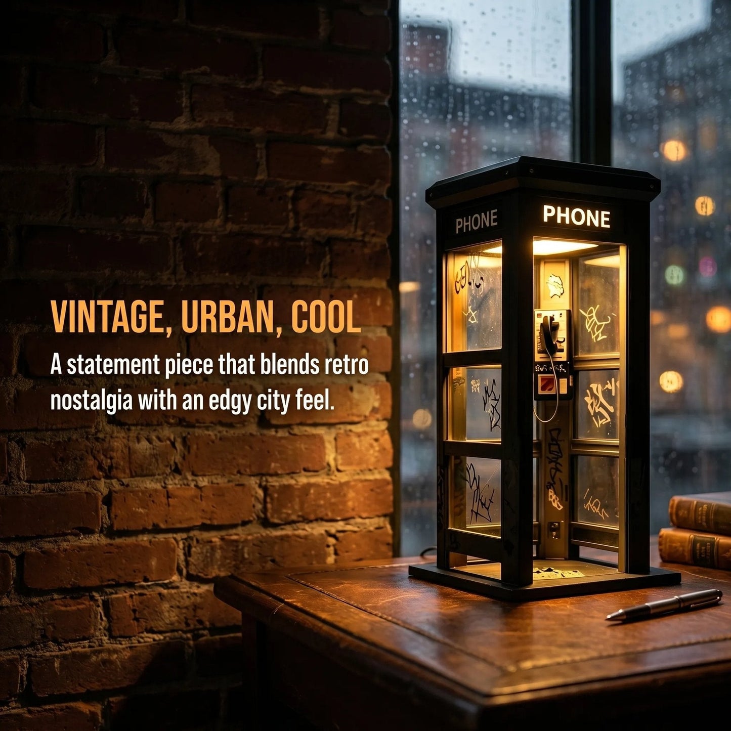 LumaCall Lamp — Warmth That Connects