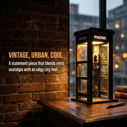 LumaCall Lamp — Warmth That Connects