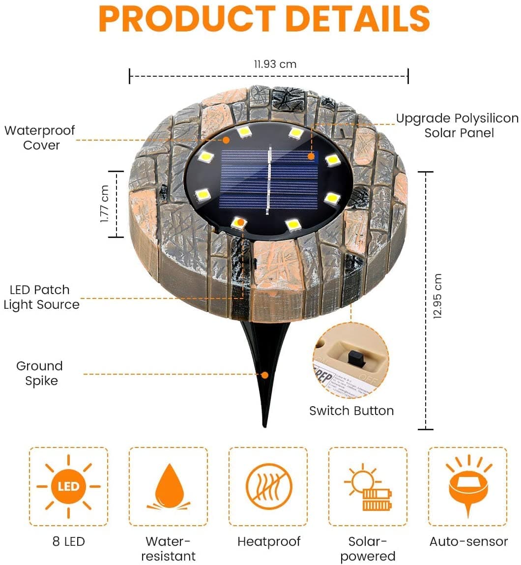 LumaPath Solar Lights — Effortless Illumination for Safety