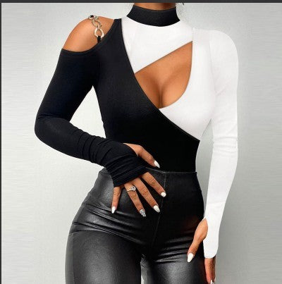 Heidi — Elegant Black Top | 50% OFF
