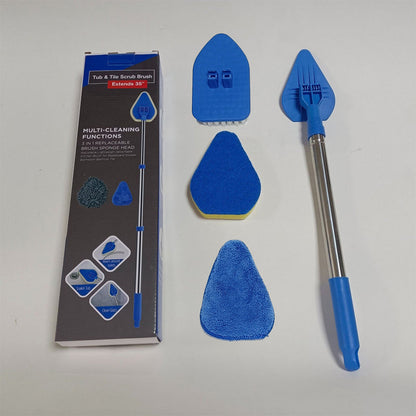 ExtendClean Brush – Easy to reach, scrub, and shine