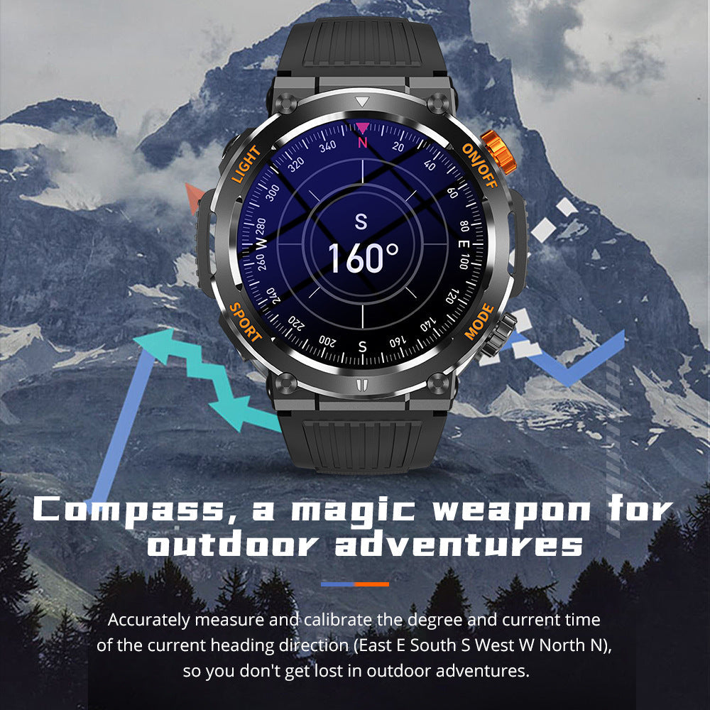 LifeSync — Smart Fitness Watch | 50% OFF