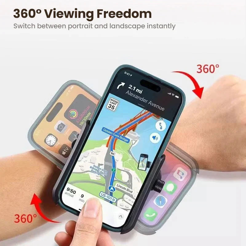 TitanGrip 360 — Unshakable Phone Freedom