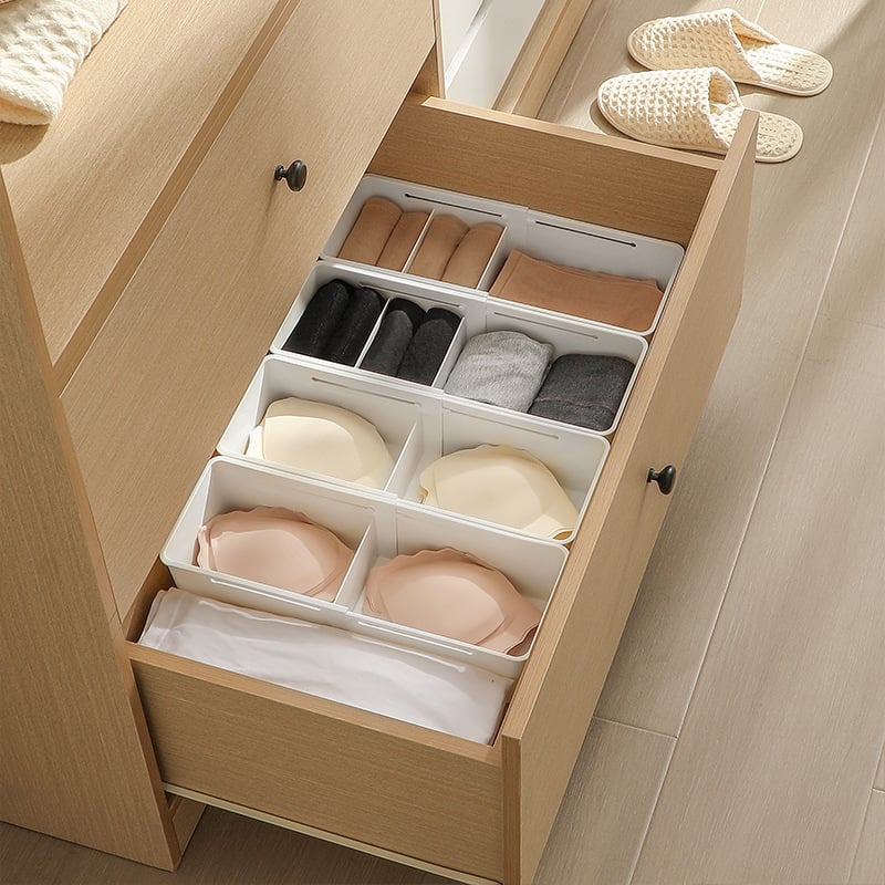 Expandable Drawer Organizer — Instantly Tame Chaos