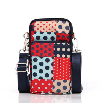 Madison — Compact Lightweight Shoulder Bag with Triple Compartments