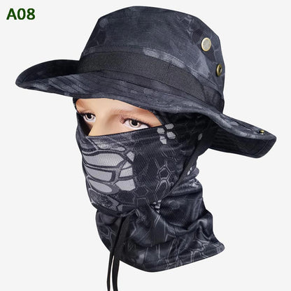 Lena – Lightweight Sun Protection Hat and Scarf Combination