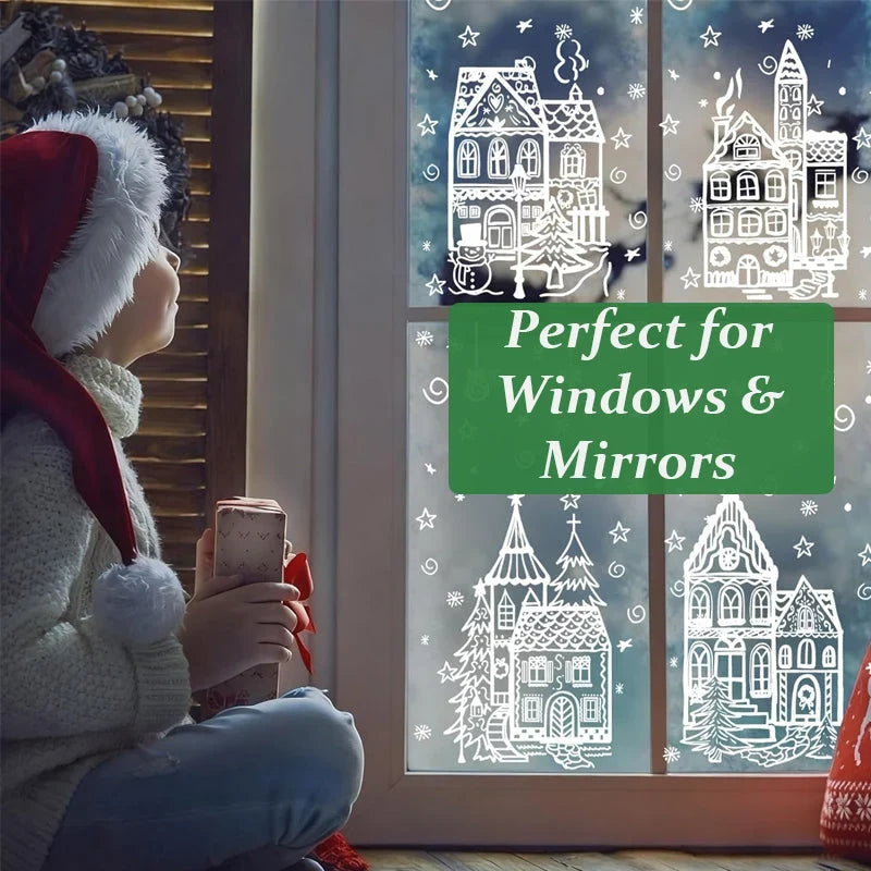 FrostLuxe Window Décor — Transform Windows Instantly