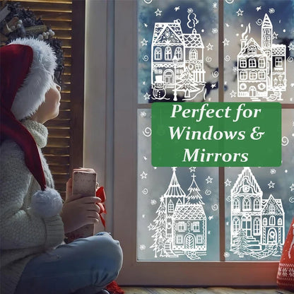 FrostLuxe Window Décor — Transform Windows Instantly