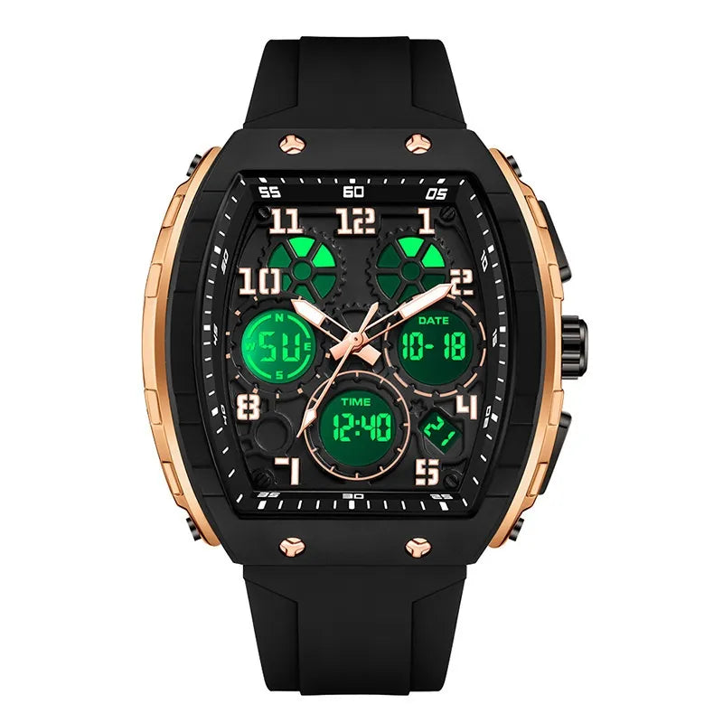TimeMaster — Dual Display Sport Watch | 50% OFF