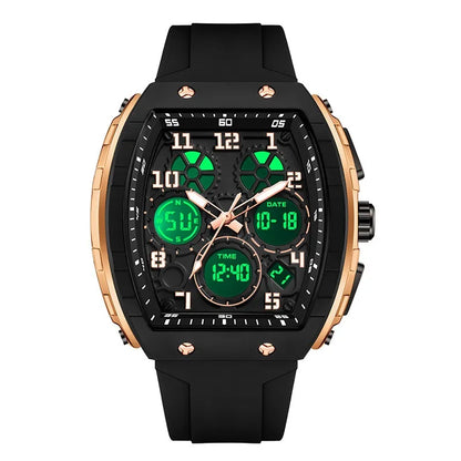 TimeMaster — Dual Display Sport Watch | 50% OFF