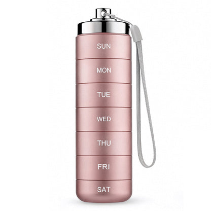 Aluminum Pill Box – Protect. Simplify. Never Forget.