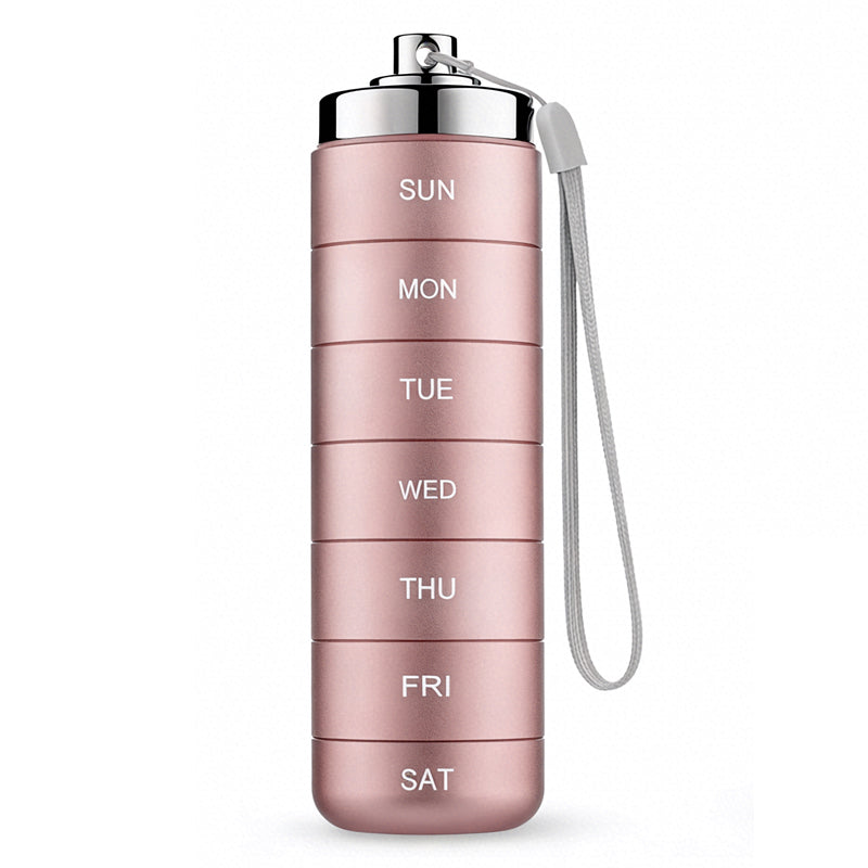 Aluminum Pill Box – Protect. Simplify. Never Forget.