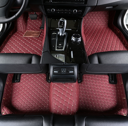 VeloGuard Elite — Custom-Fit Car Mats | 50% OFF