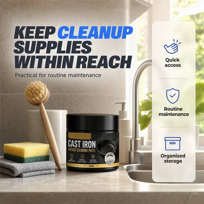 GlossGuard Cast Iron Renew — Effortless Shine Everytime