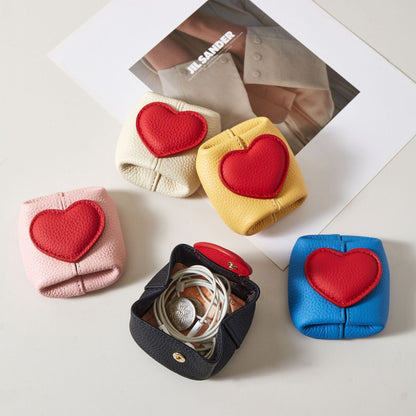 VeloHeart Mini Wallet — Elegant Style, Lasting Trust