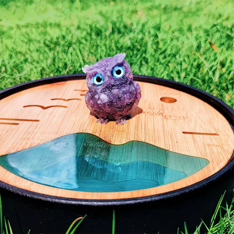 Owl Figurine — Cozy Charm Everywhere