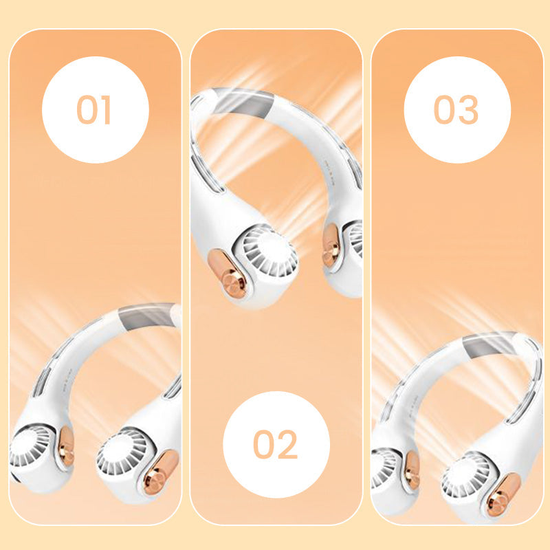 Neck Breeze Fan — Individually Cool Comfort
