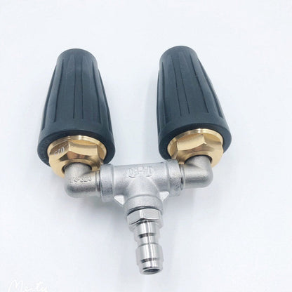 SwiftJet — Dual Turbo Nozzle | 50% OFF