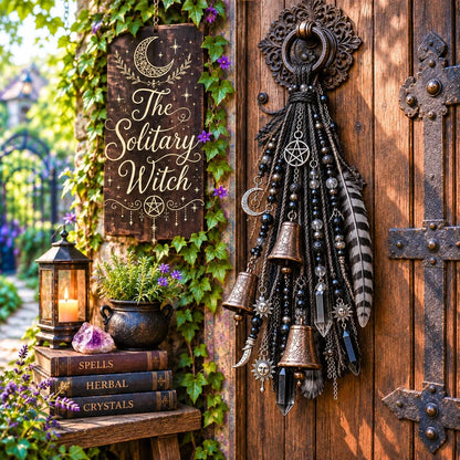 Celestara Hanging Charm — Ignite Cosmic Warmth