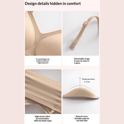 Amelia — Invisible Lift Bra | 1+1 FREE