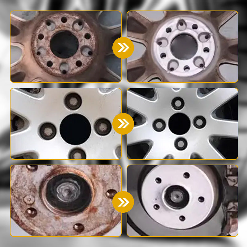Rust Removal Tool — Drive Smoother and Safer