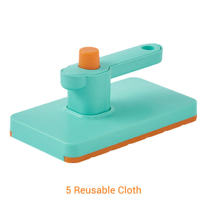 GripSwift Mini Mop — Fast, Hands-Free Cleaning