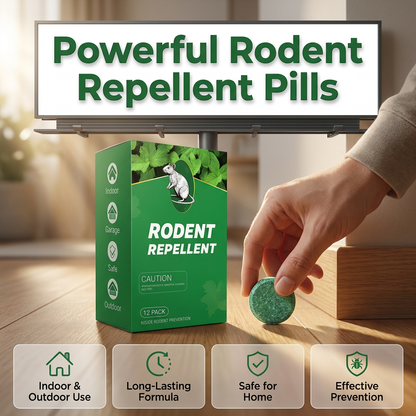 Tireless Pest Control Pellets — Safe, Effective, Long-Lasting Protection