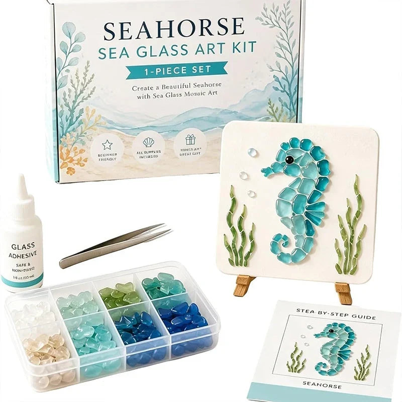 SeaLure — DIY Sea Glass Mosaic Kit | 50% OFF