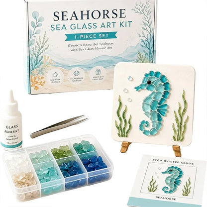 SeaLure — DIY Sea Glass Mosaic Kit | 50% OFF