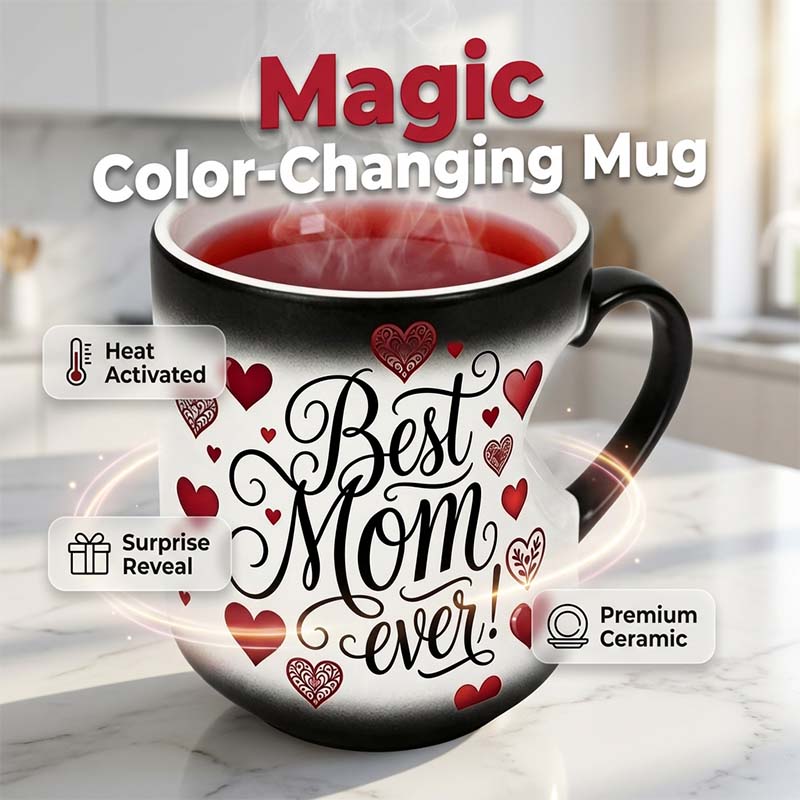 Heat Display Mug — Ignite Daily Warm Joy