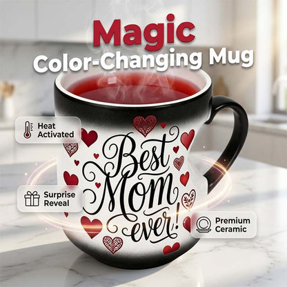 Heat Display Mug — Ignite Daily Warm Joy