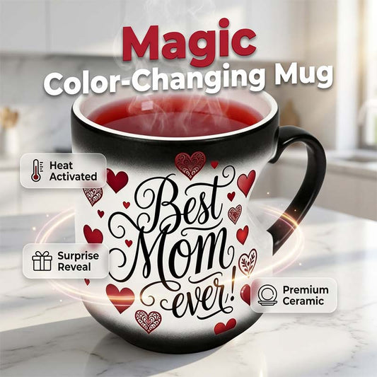 Heat Display Mug — Ignite Daily Warm Joy