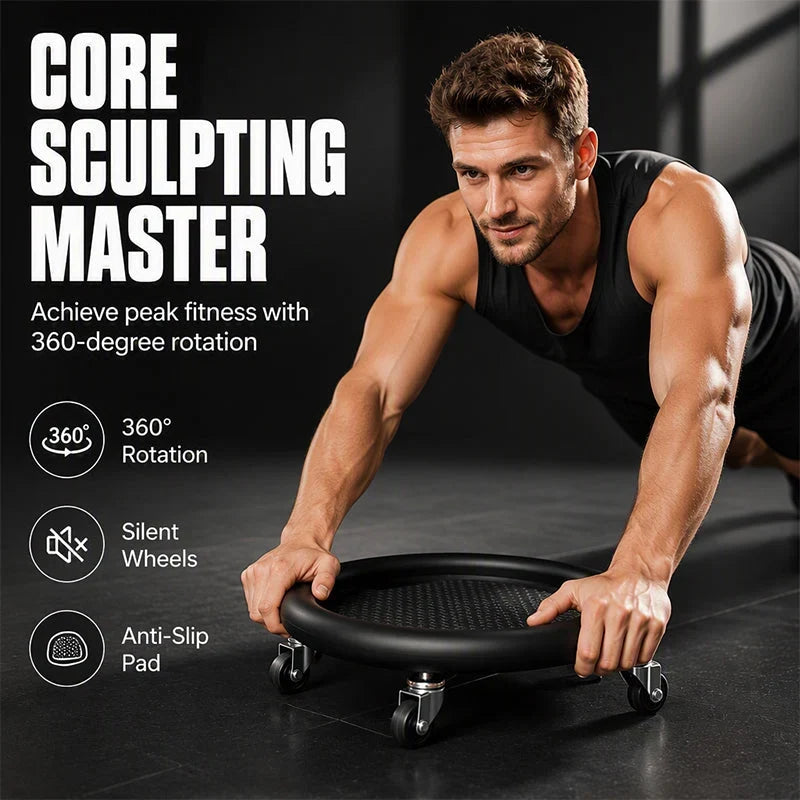 Core Roller — Ignite Strength, Sculpt Confidence