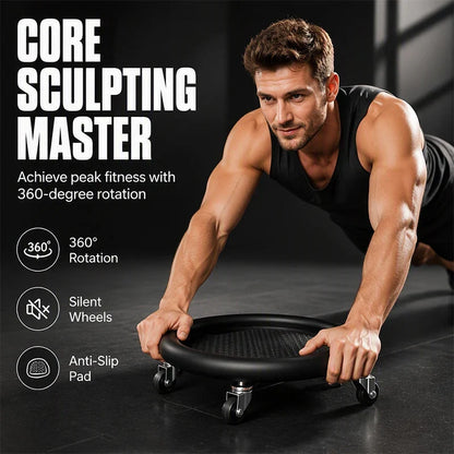 Core Roller — Ignite Strength, Sculpt Confidence