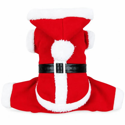 Pet Santa Suit — Cozy Comfort, Endless Charm